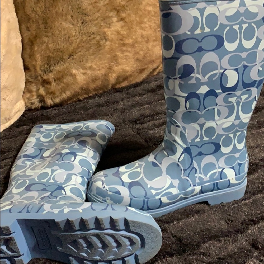 Coach Rain boots